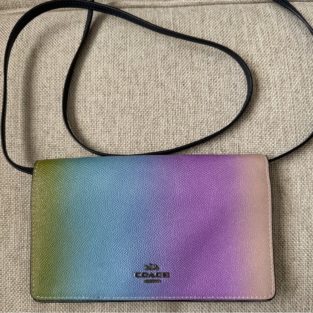 Coach Hayden Colorful Ombre